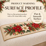 Holly Berry Runner | Quilted Bedding Set