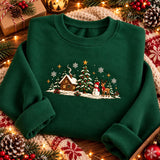 Forest Green Village | Cozy Sweater