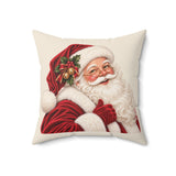 Santa Claus Christmas Pillow