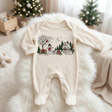 Oatmeal Bare Tree | Cozy Sweater