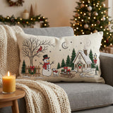 Oatmeal Bare Tree | Cozy Sweater