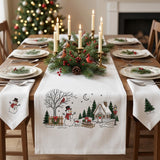 Oatmeal Bare Tree | Cozy Sweater