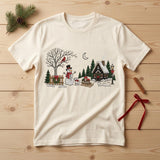 Oatmeal Bare Tree | Cozy Sweater