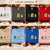 Blue Light Garland | Cozy Sweater