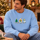 Blue Light Garland | Cozy Sweater