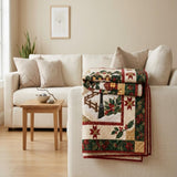 Village Church Square | Quilted Bedding Set