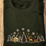Olive Sleigh Hills | Cozy Sweater
