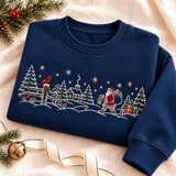 Navy Santa Gifts | Cozy Sweater