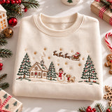 Cream Sleigh Cottage | Cozy Sweater