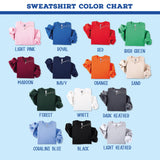 Green Snowy Cabin Row | Cozy Sweater