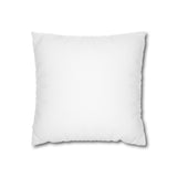 Vintage-Style Santa Christmas Pillow Cover, Red Holiday Design