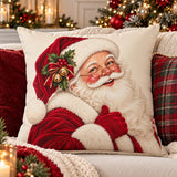 Santa Claus Christmas Pillow