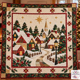 Village Church Square | Quilted Bedding Set