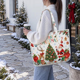 Merry Christmas Bright | Handcrafted Bag